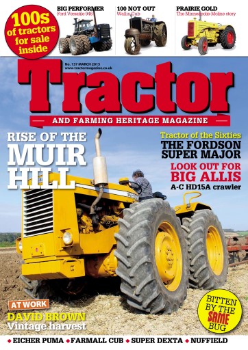 Tractor & Farming Heritage Magazine issue 