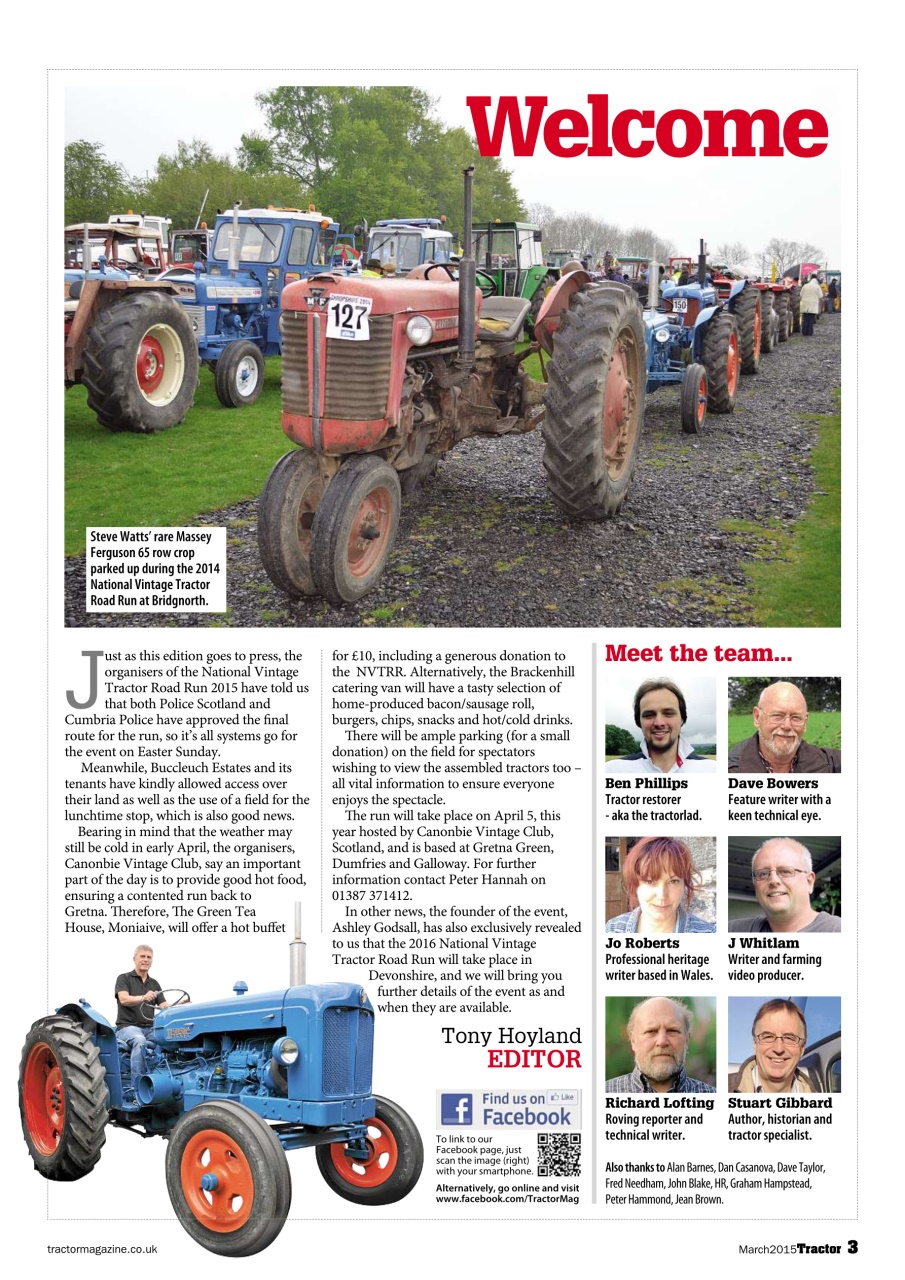 Tractor & Farming Heritage Magazine Preview Pages