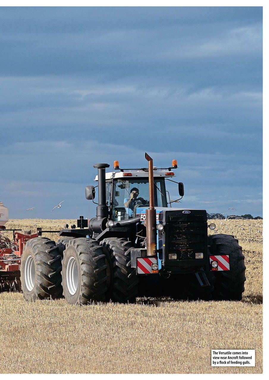 Tractor & Farming Heritage Magazine Preview Pages