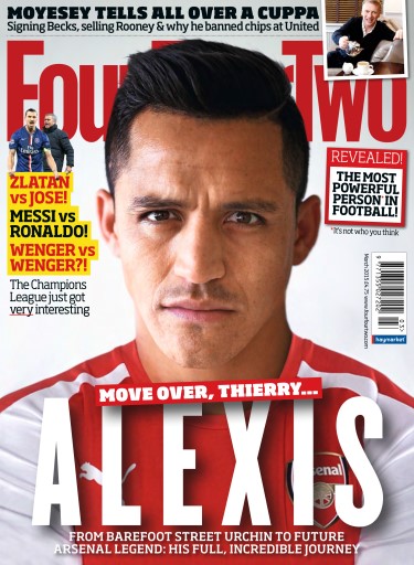 FourFourTwo issue 