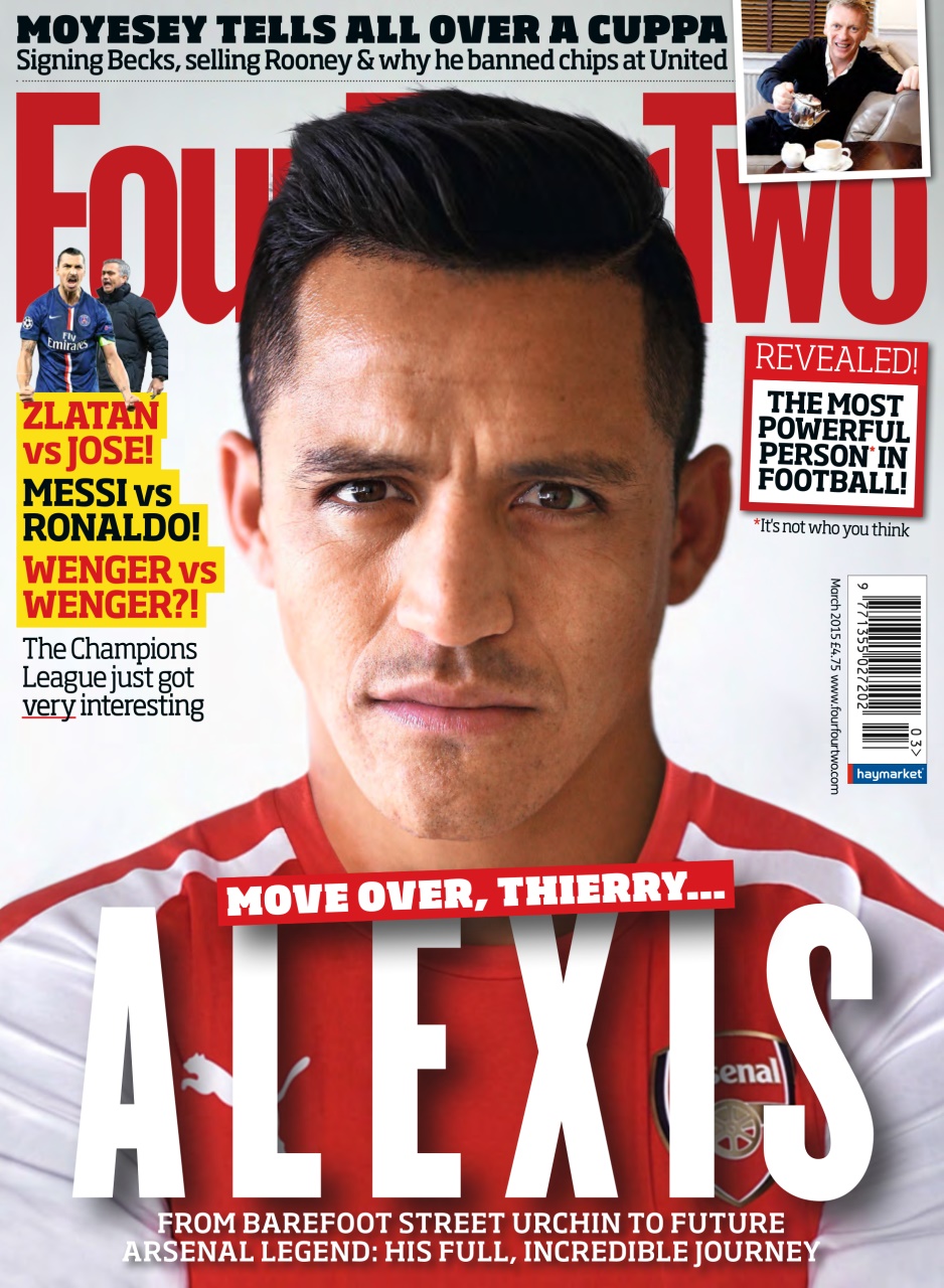 FourFourTwo Preview Pages