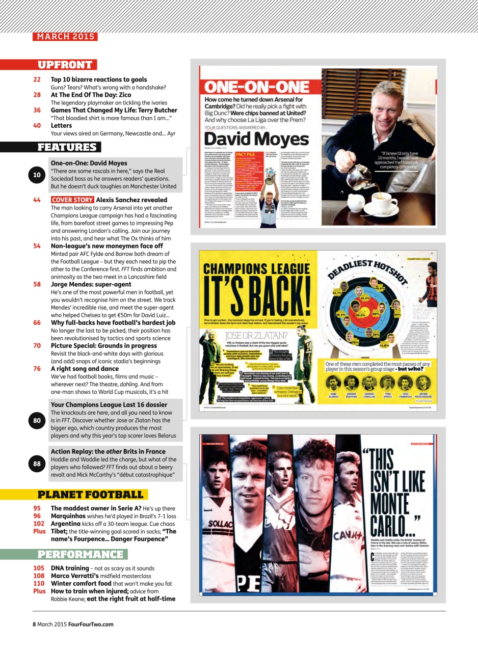 FourFourTwo Preview Pages