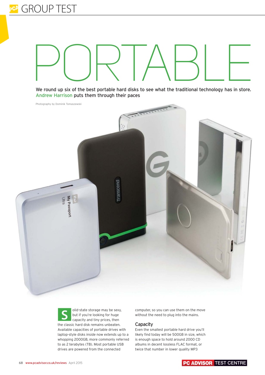 Tech Advisor Preview Pages