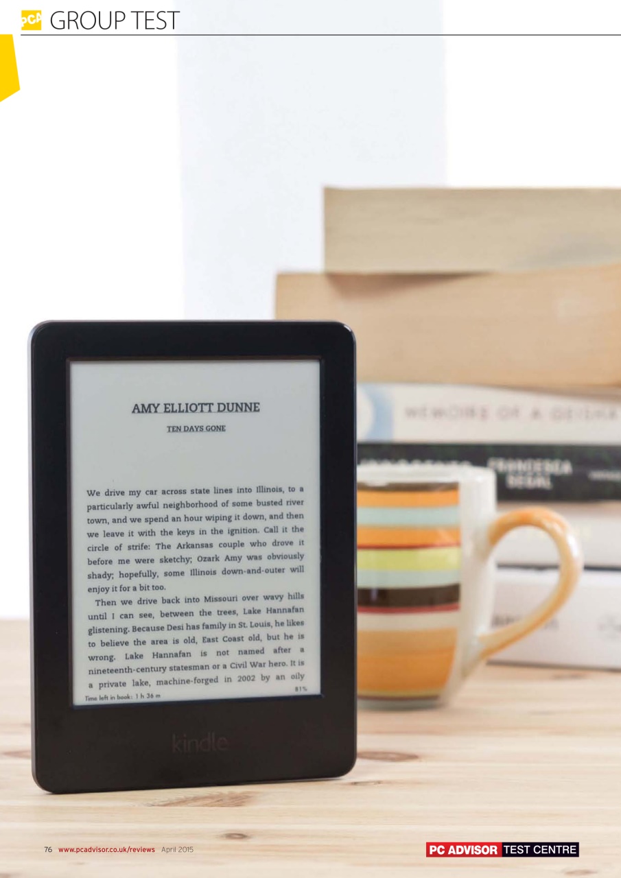 Tech Advisor Preview Pages