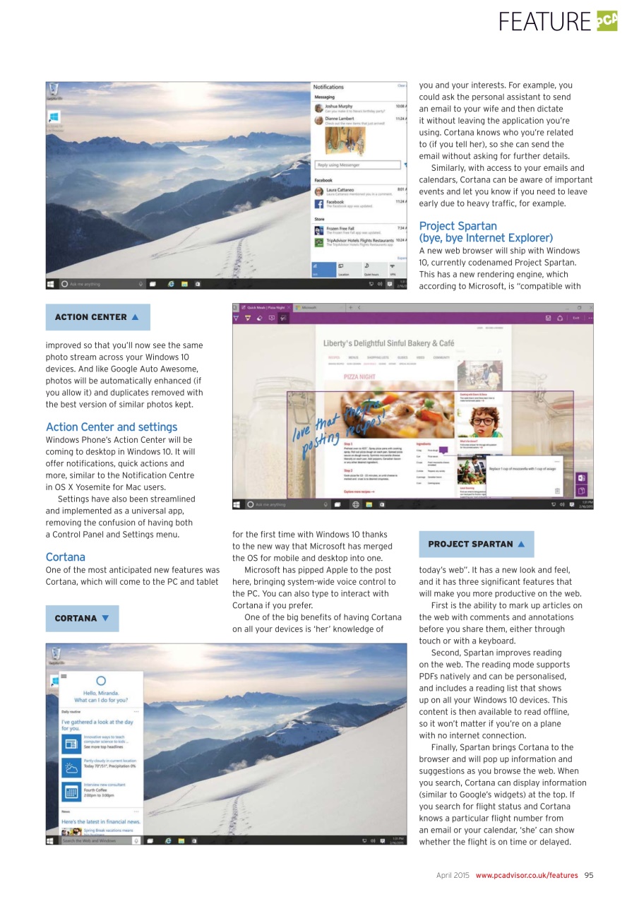 Tech Advisor Preview Pages