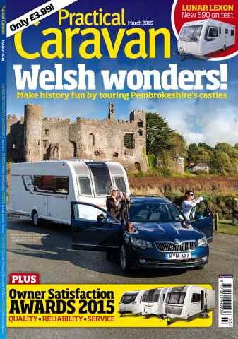Practical Caravan issue March 2015