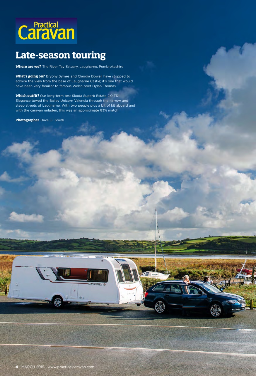Practical Caravan Preview Pages
