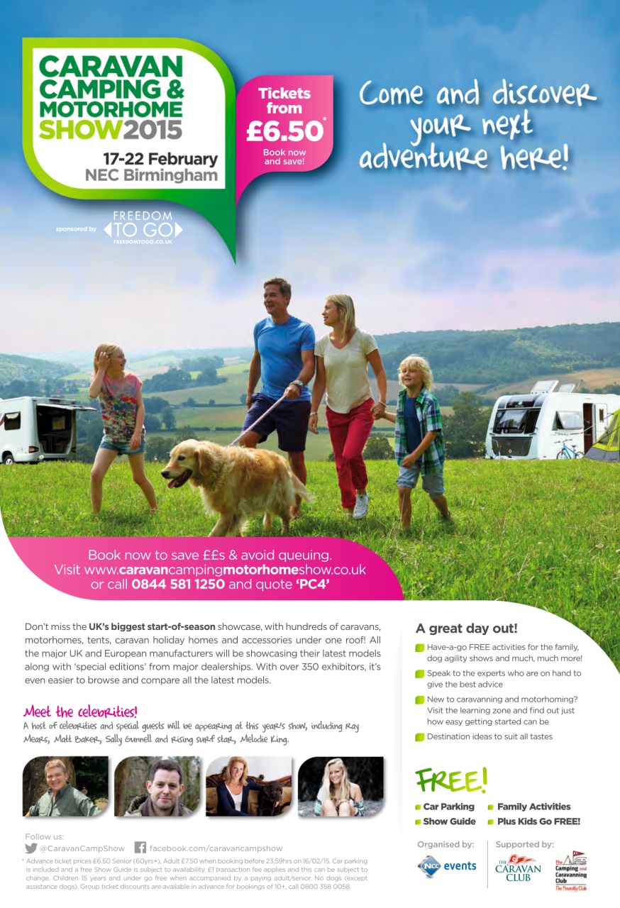 Practical Caravan Preview Pages
