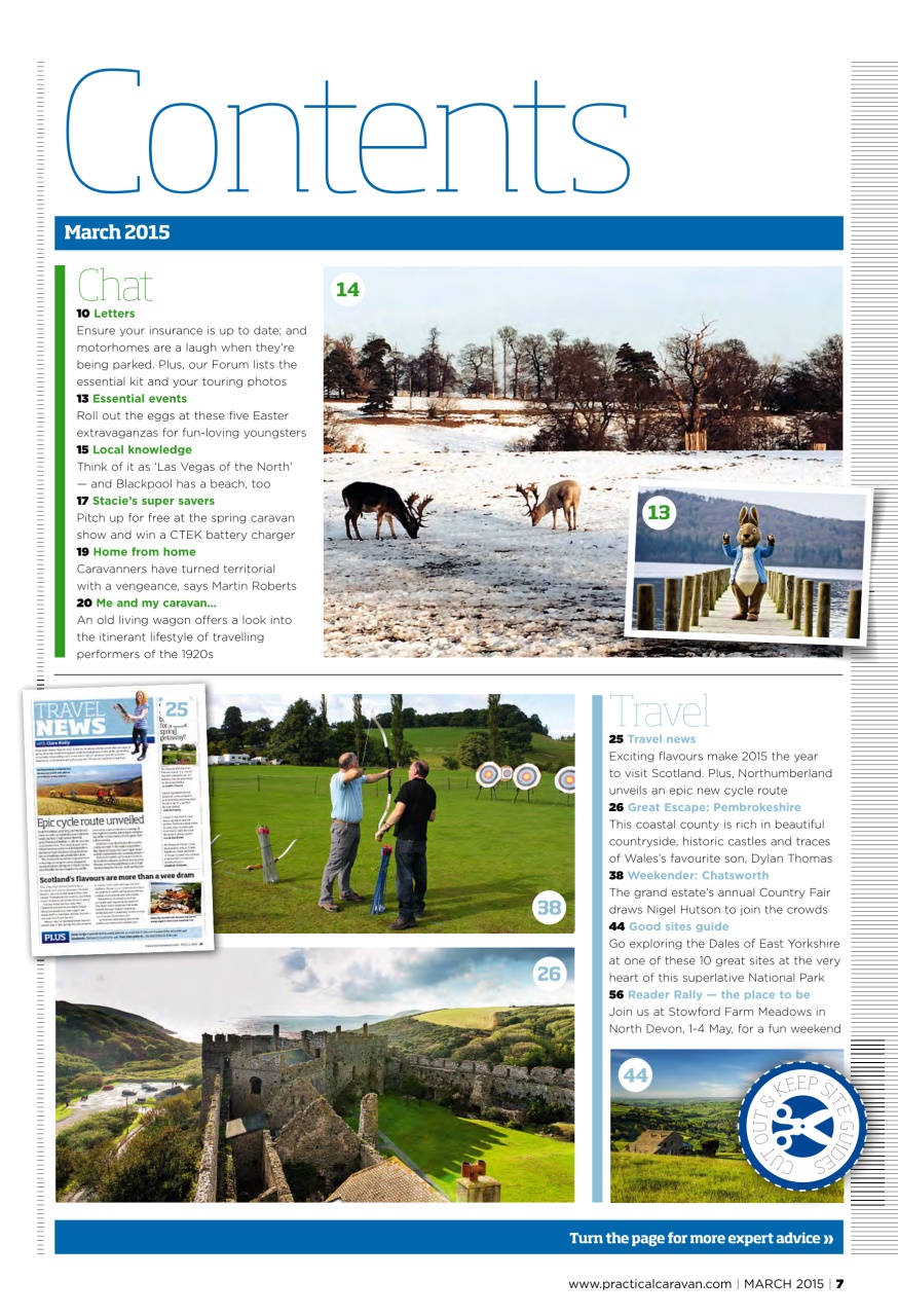 Practical Caravan Preview Pages