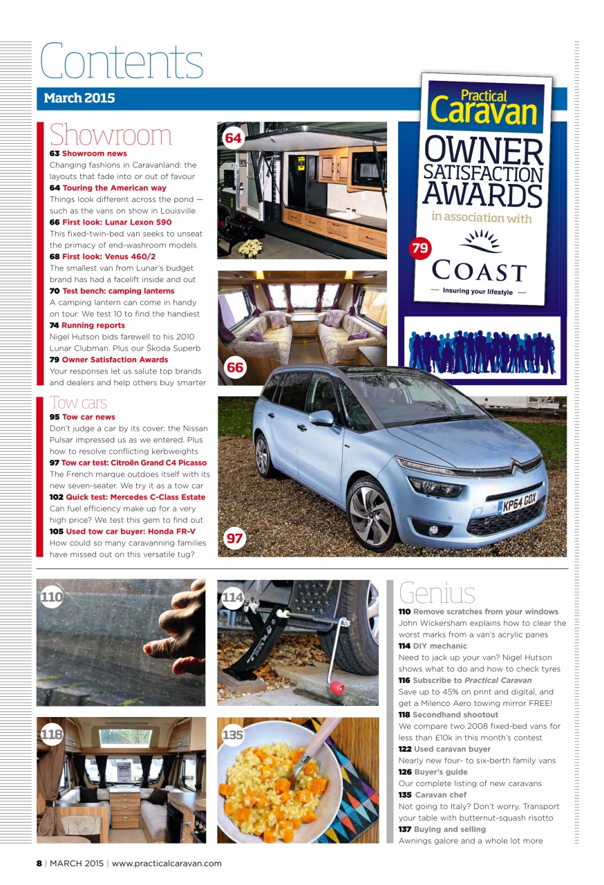 Practical Caravan Preview Pages