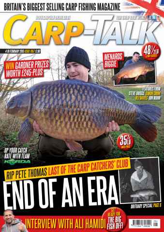 Carp-Talk issue 1057
