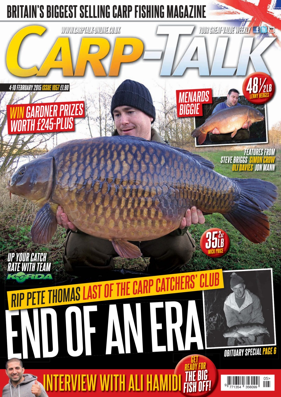 Carp-Talk Preview Pages