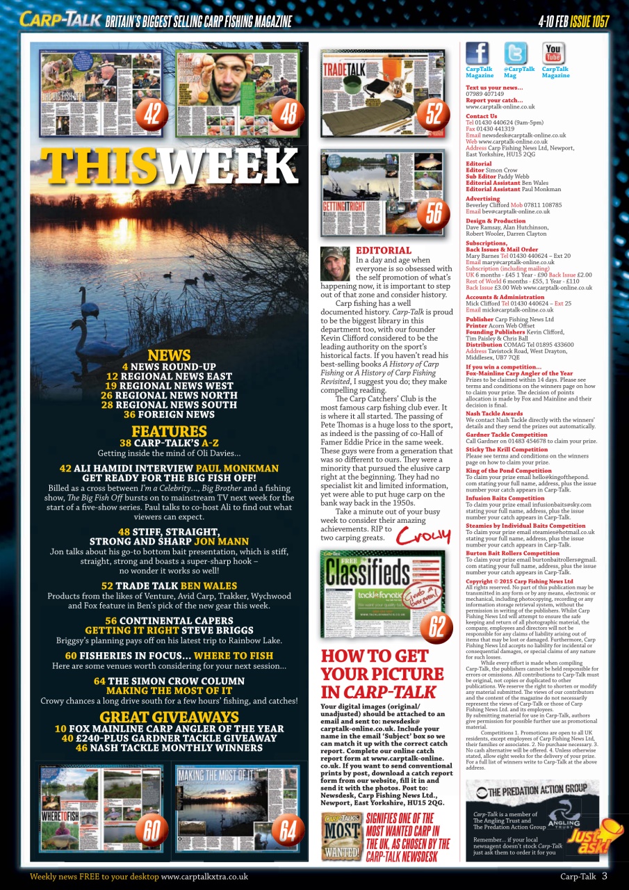 Carp-Talk Preview Pages