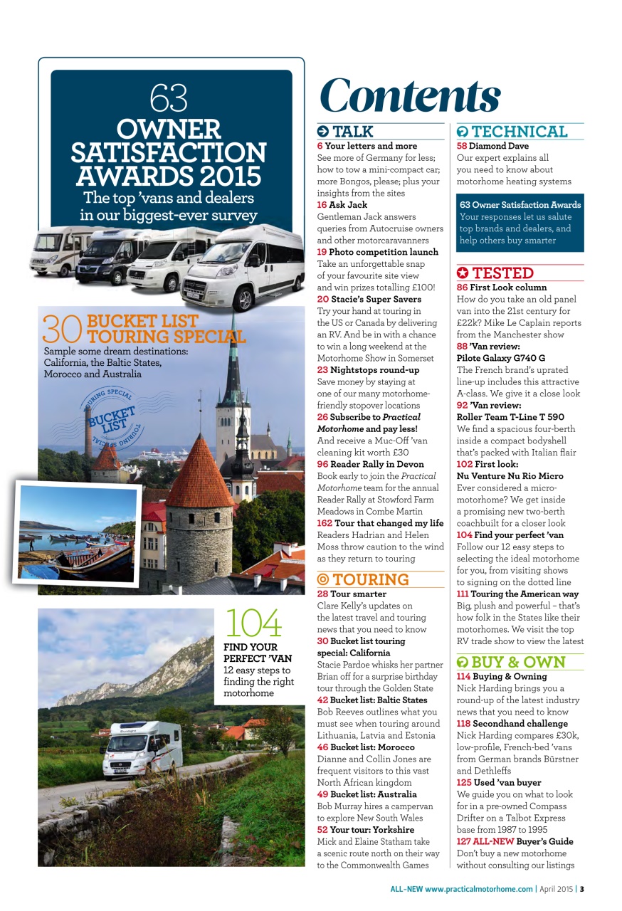 Practical Motorhome Preview Pages