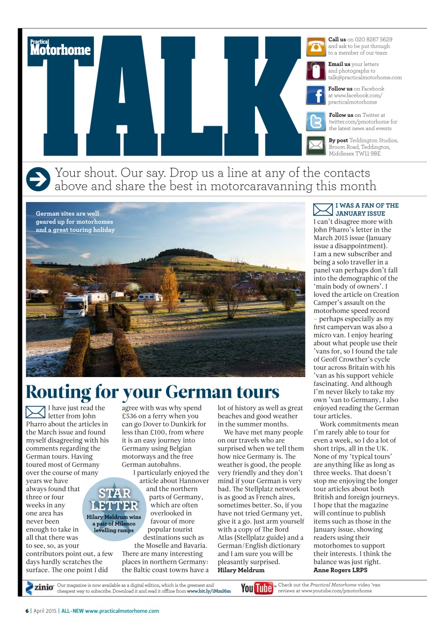 Practical Motorhome Preview Pages