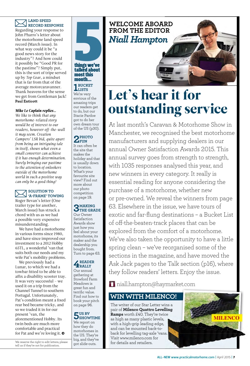 Practical Motorhome Preview Pages