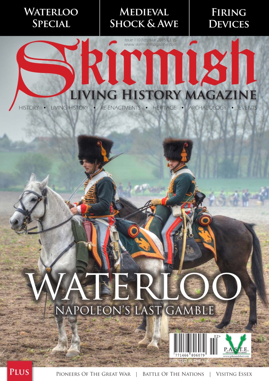 Skirmish Living History Preview Pages