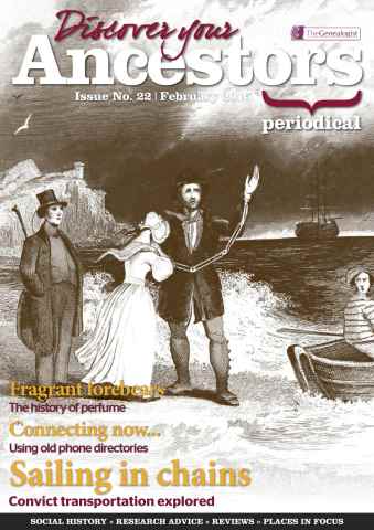 Discover Your Ancestors issue February 2015
