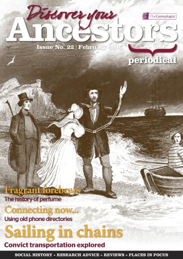 Discover Your Ancestors issue 