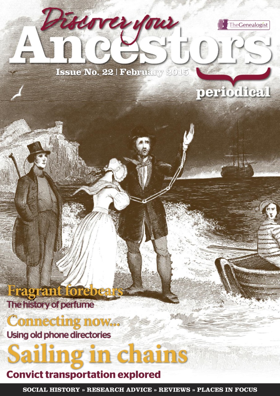 Discover Your Ancestors Preview Pages