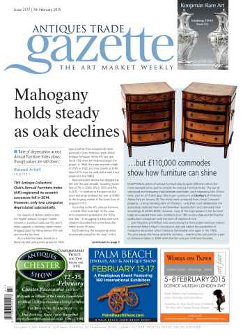 Antiques Trade Gazette issue ATG Issue 2177