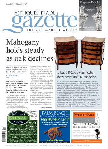 Antiques Trade Gazette issue 