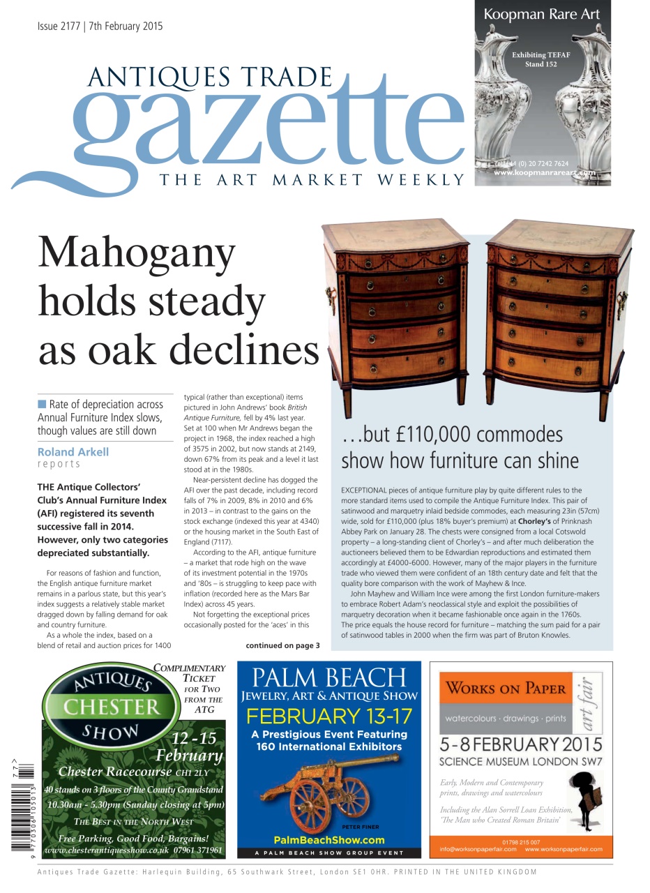 Antiques Trade Gazette Preview Pages