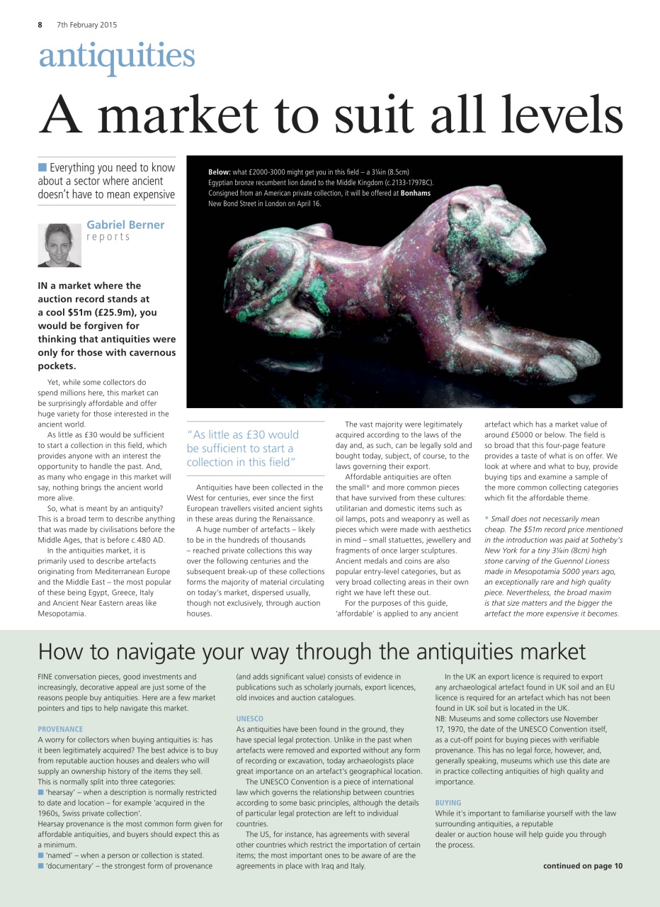 Antiques Trade Gazette Preview Pages