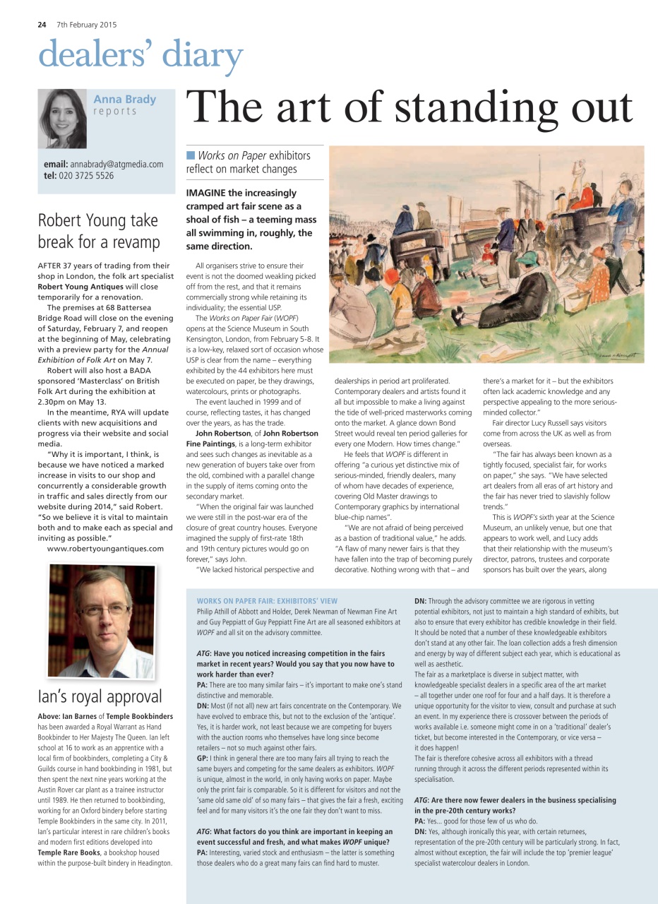 Antiques Trade Gazette Preview Pages