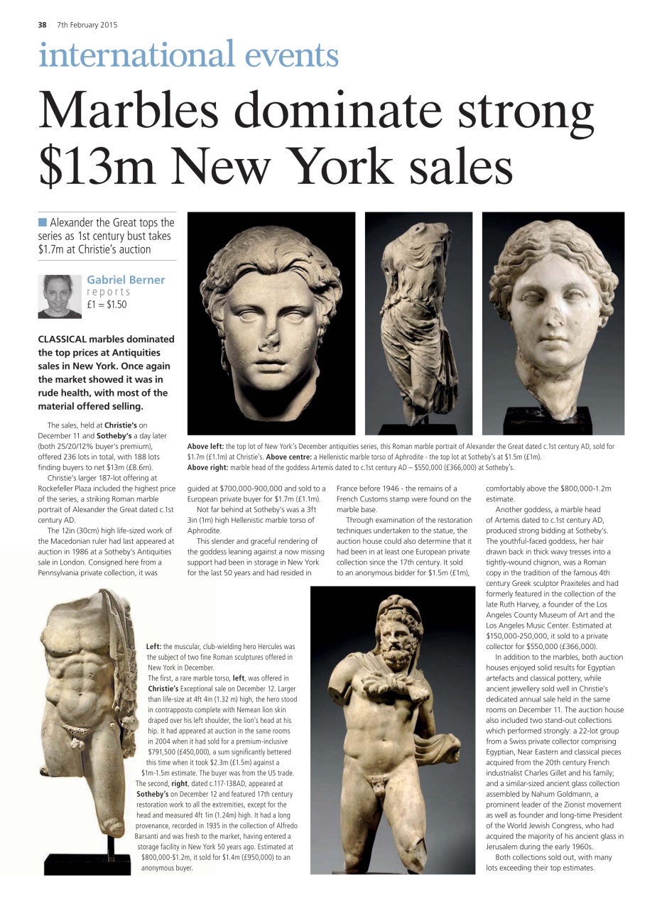 Antiques Trade Gazette Preview Pages