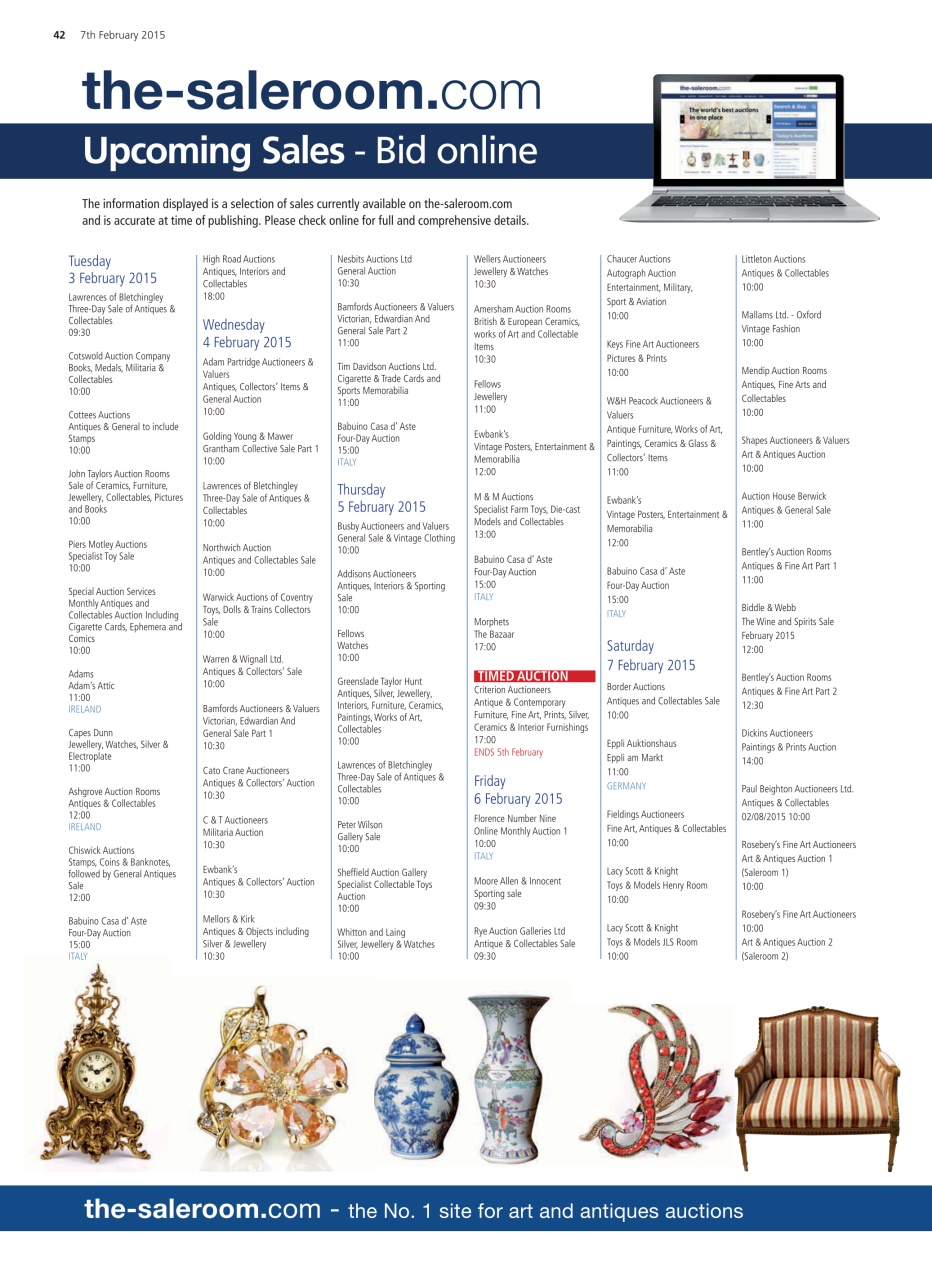 Antiques Trade Gazette Preview Pages