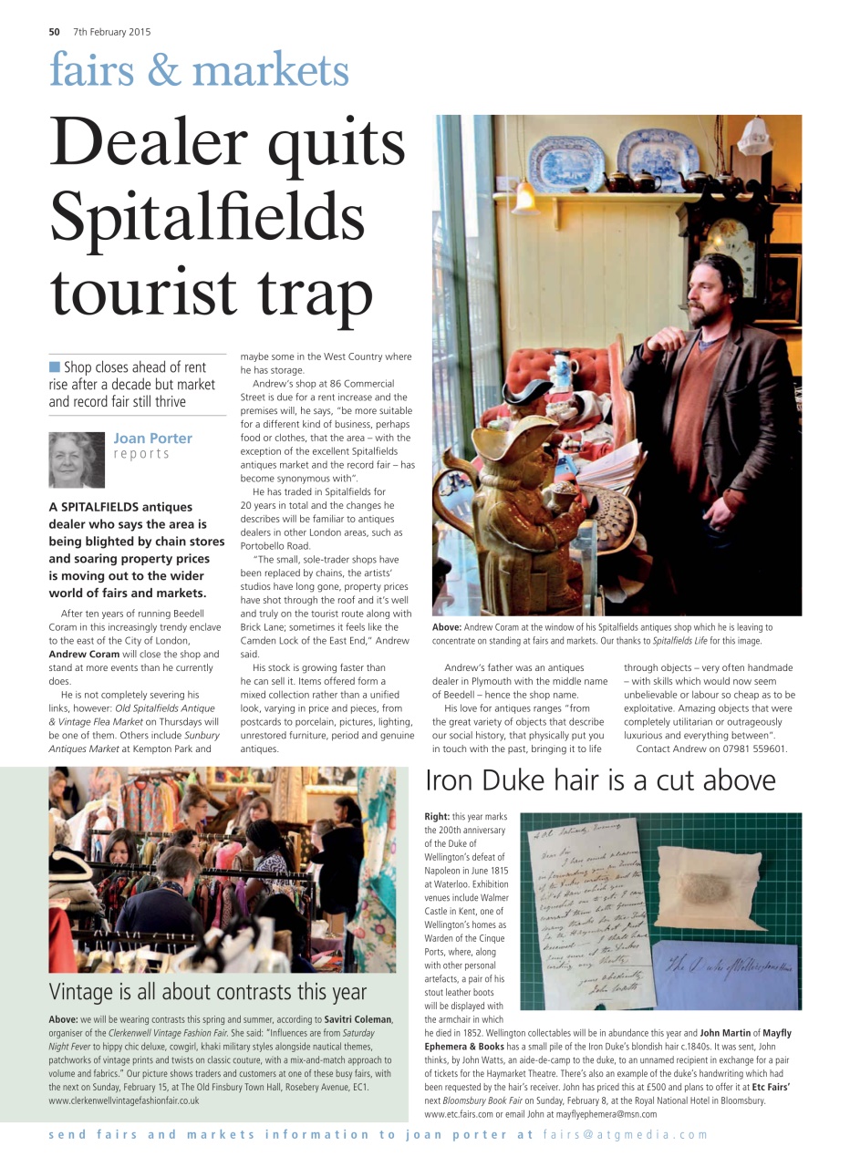 Antiques Trade Gazette Preview Pages