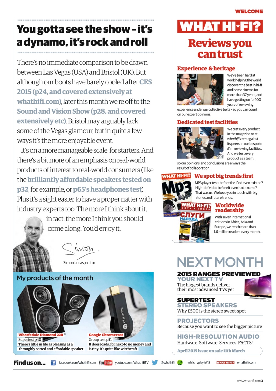 What HiFi Preview Pages