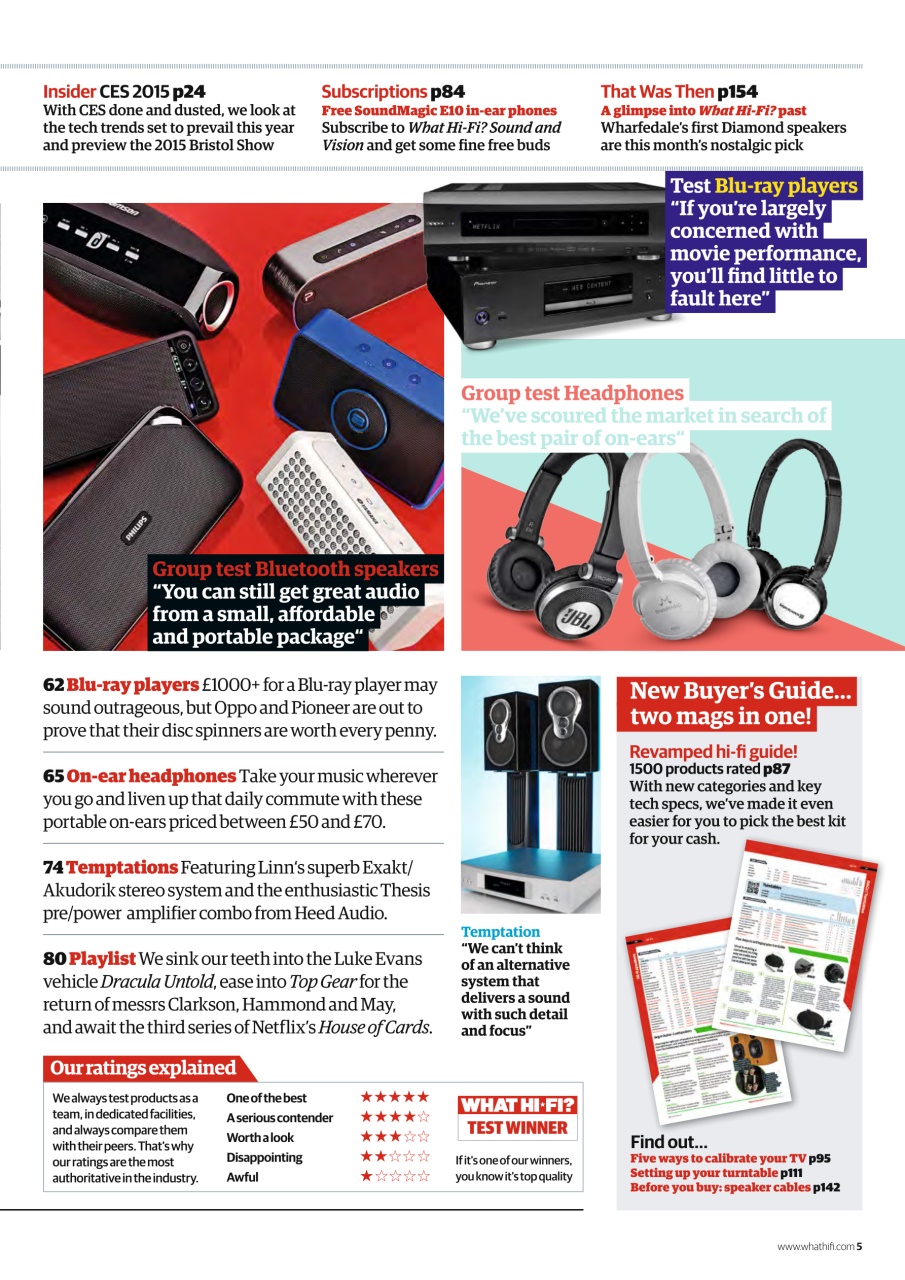 What HiFi Preview Pages