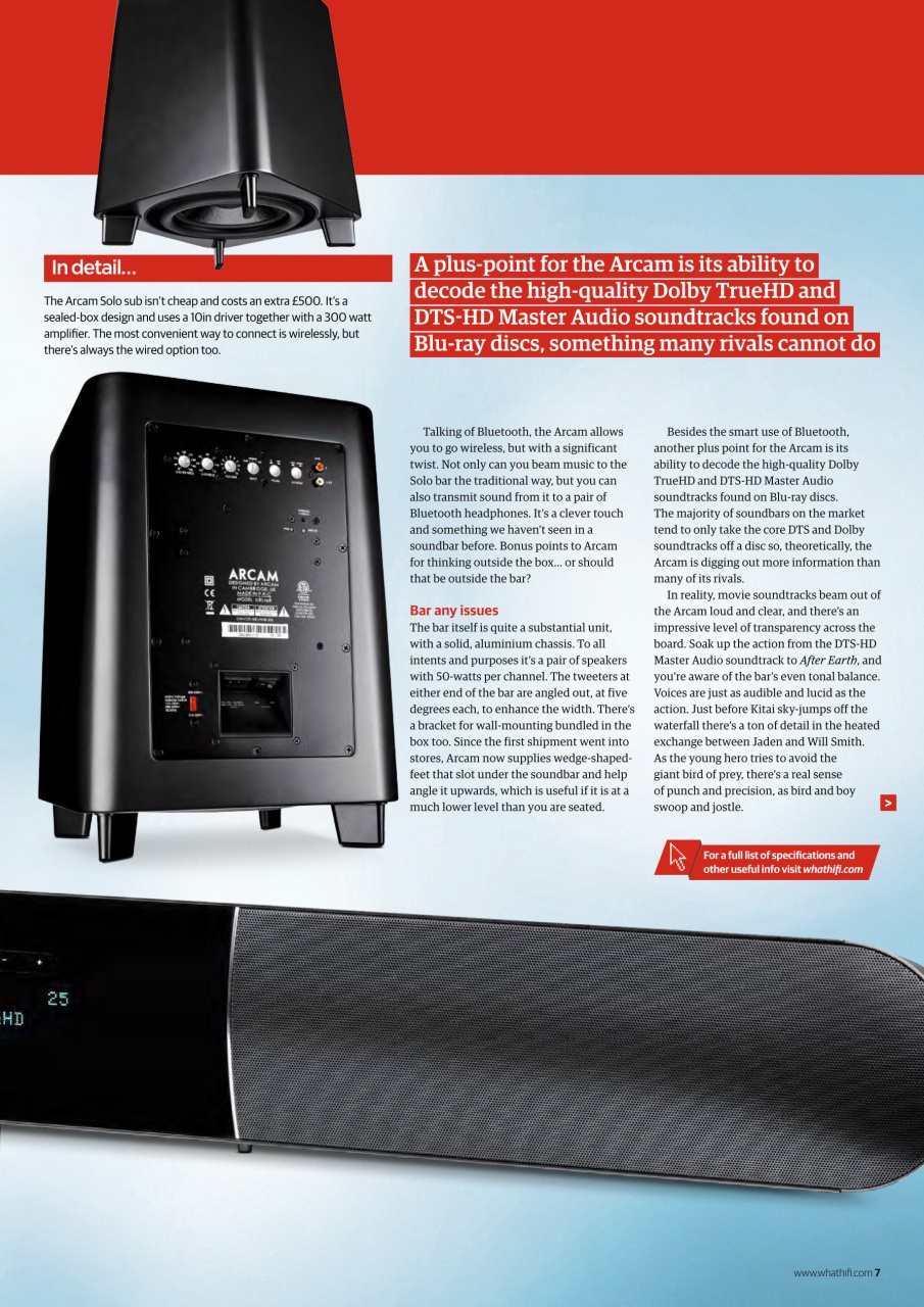 What HiFi Preview Pages