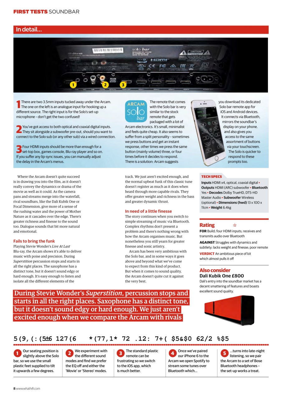 What HiFi Preview Pages