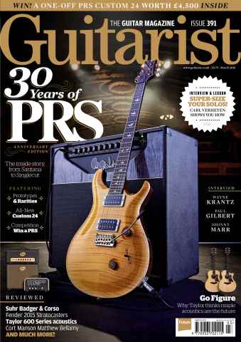 Guitarist issue March 2015
