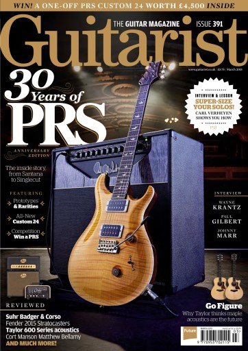 Guitarist issue 