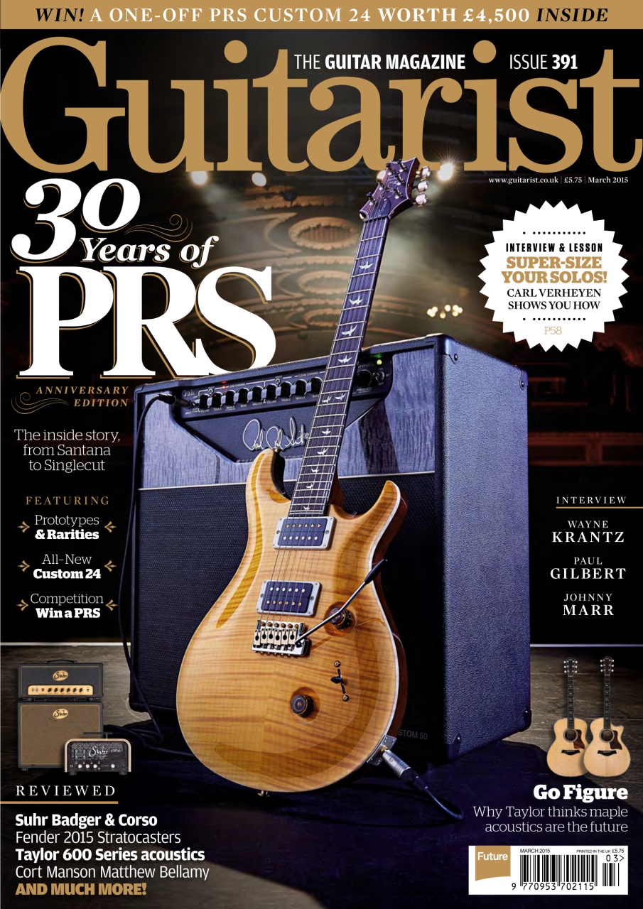 Guitarist Preview Pages