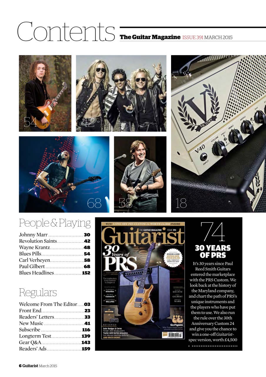 Guitarist Preview Pages
