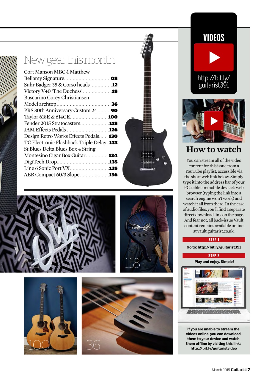 Guitarist Preview Pages