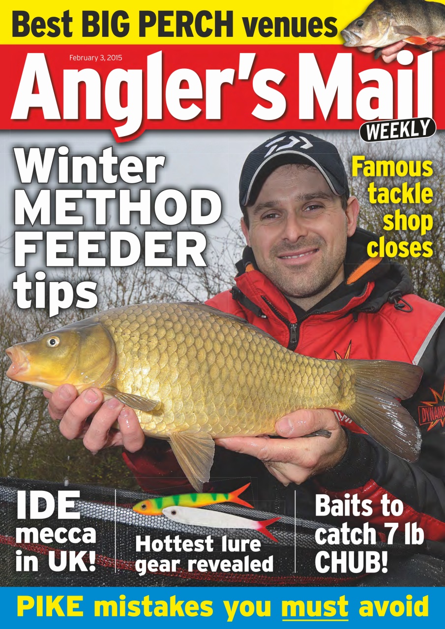 Anglers Mail Preview Pages
