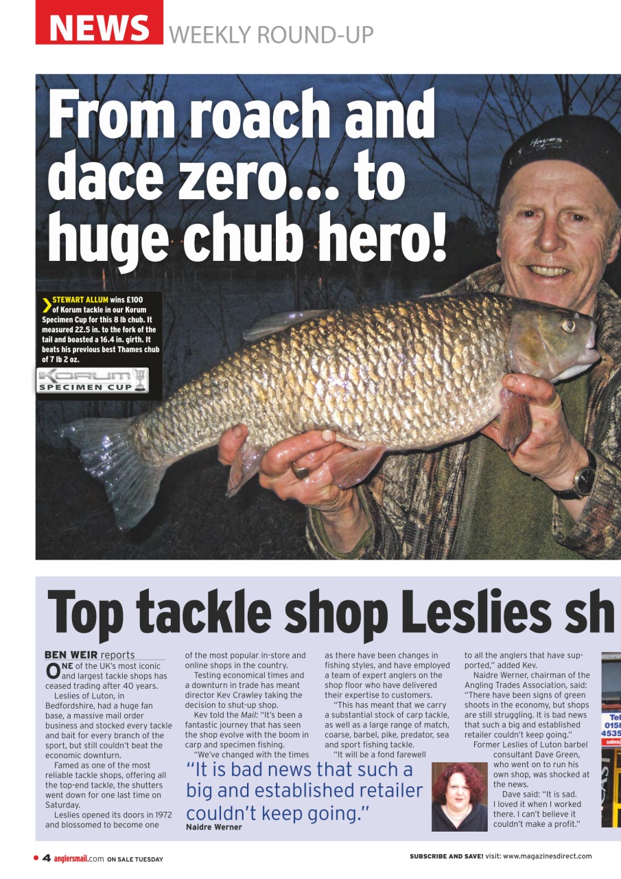 Anglers Mail Preview Pages