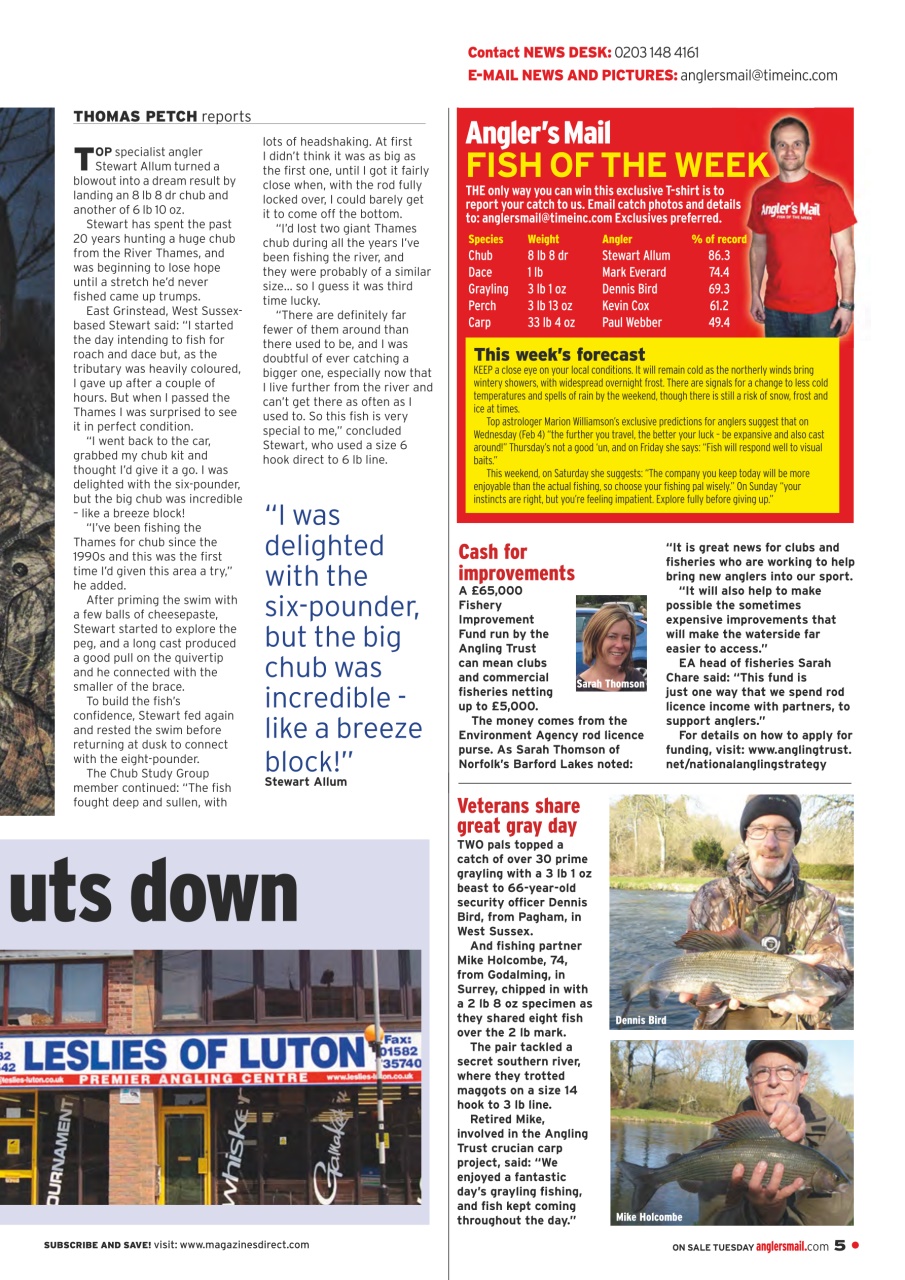 Anglers Mail Preview Pages