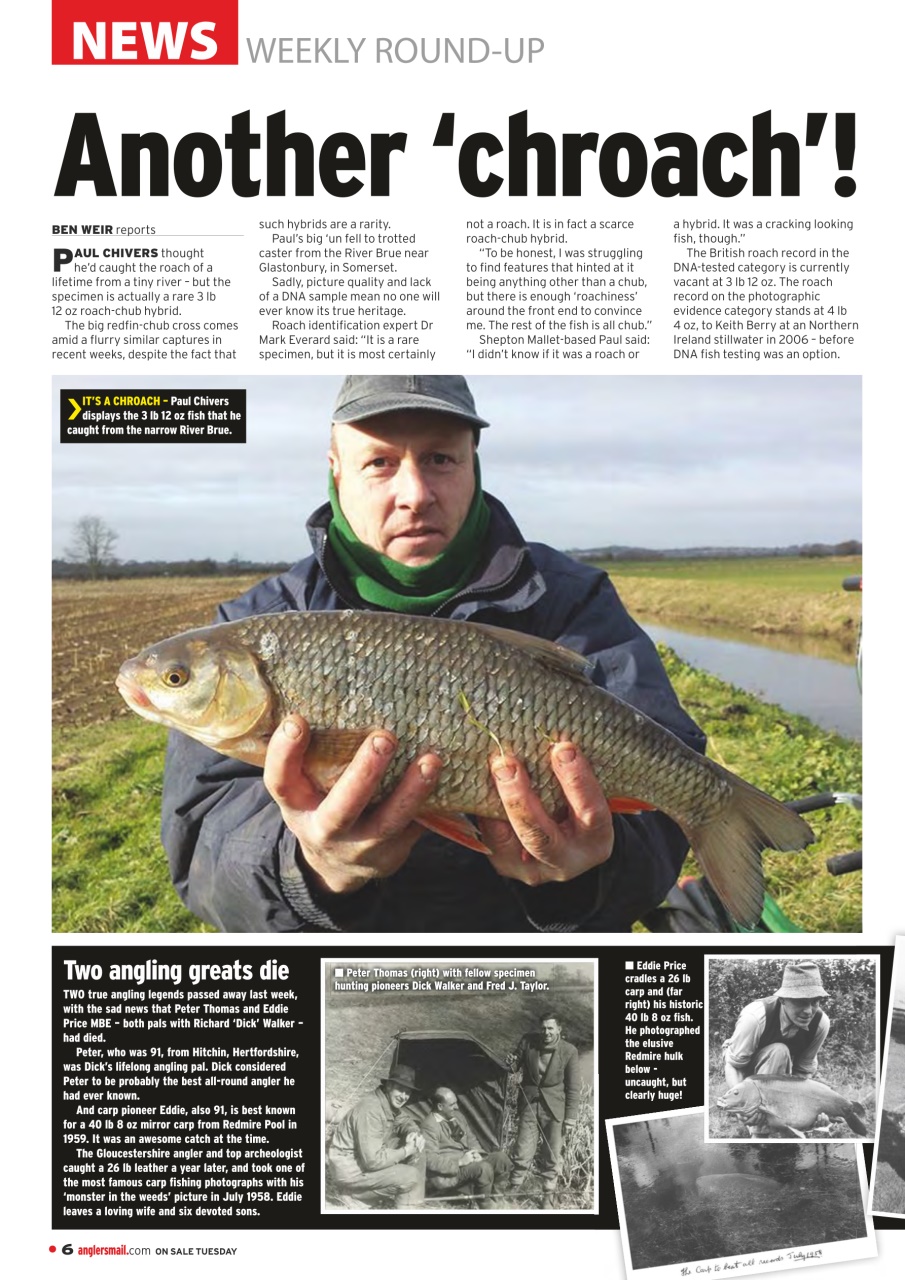 Anglers Mail Preview Pages