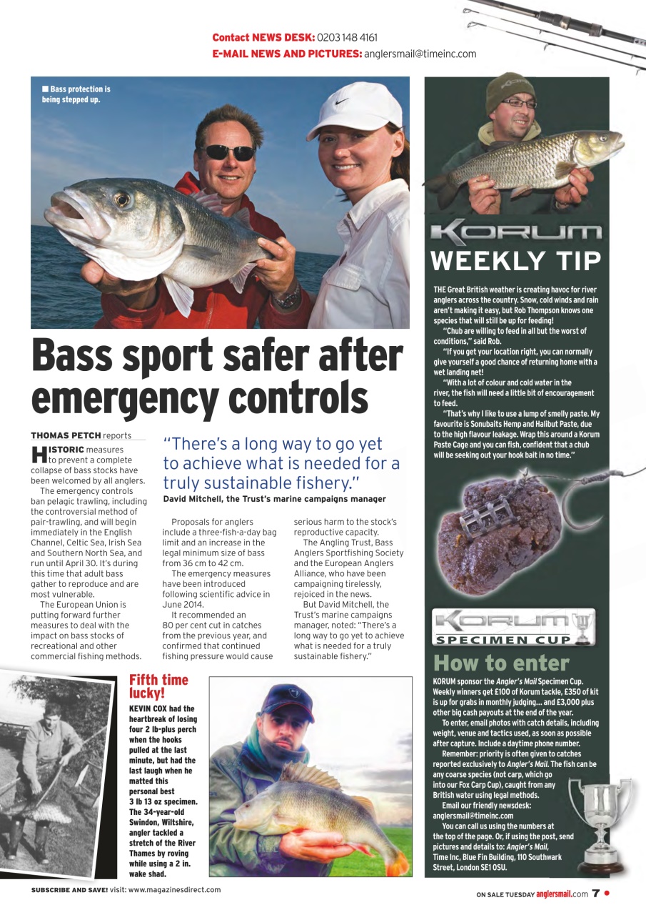 Anglers Mail Preview Pages