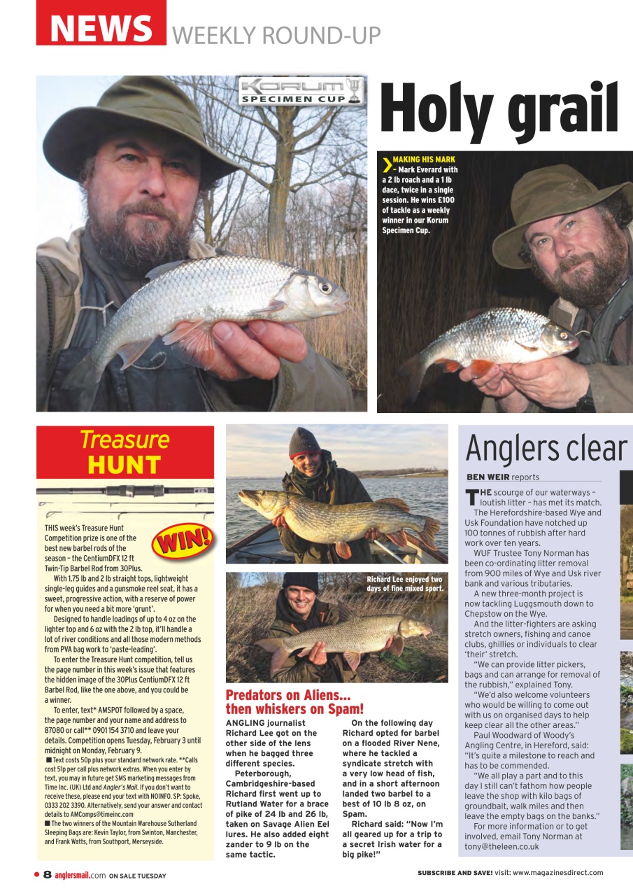 Anglers Mail Preview Pages
