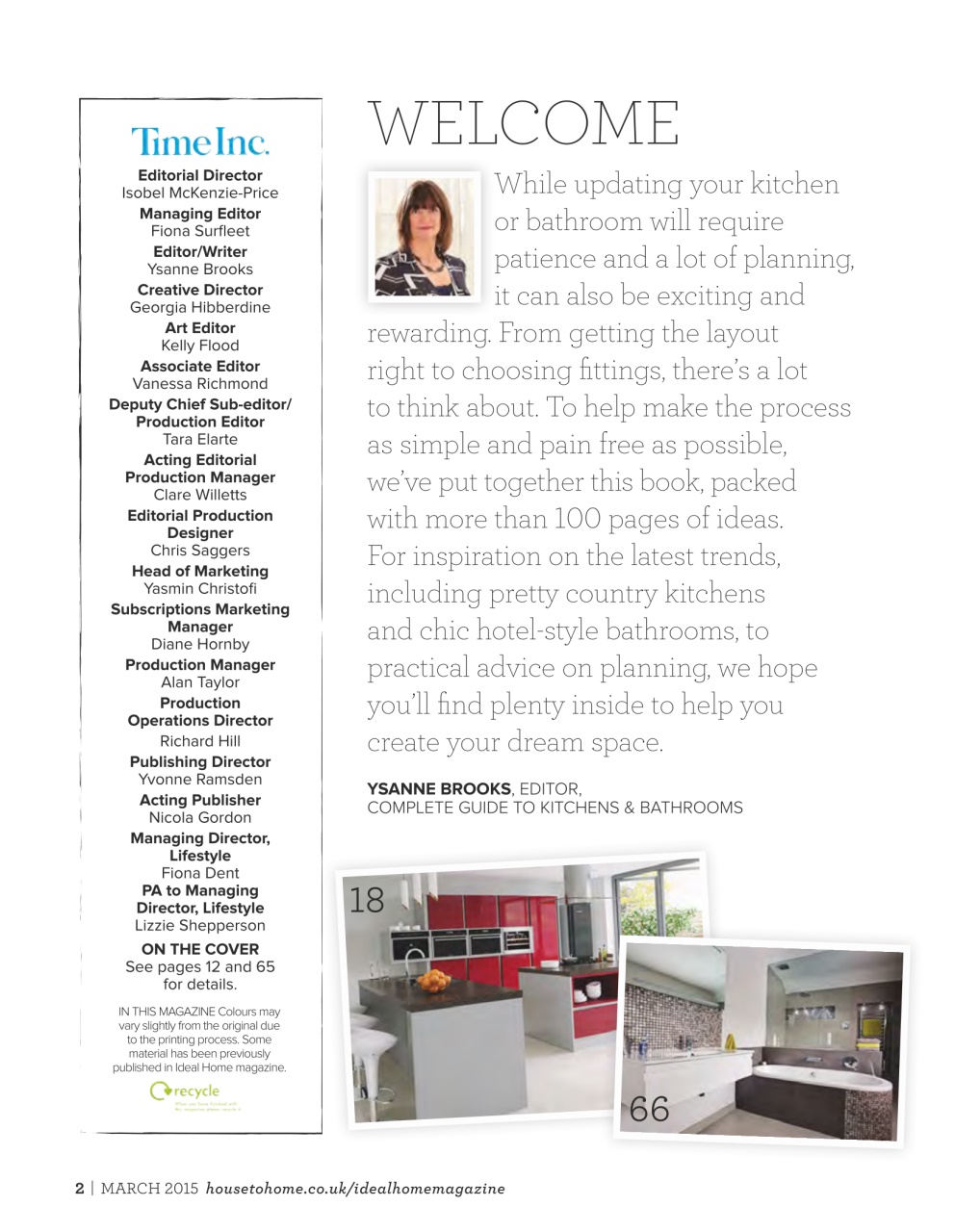 Ideal Home Preview Pages