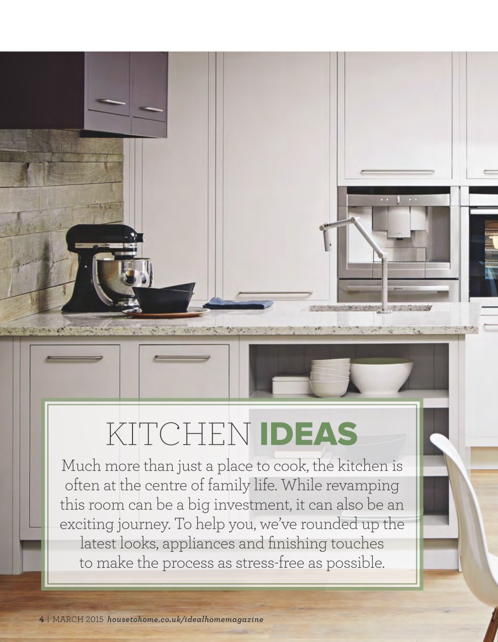 Ideal Home Preview Pages