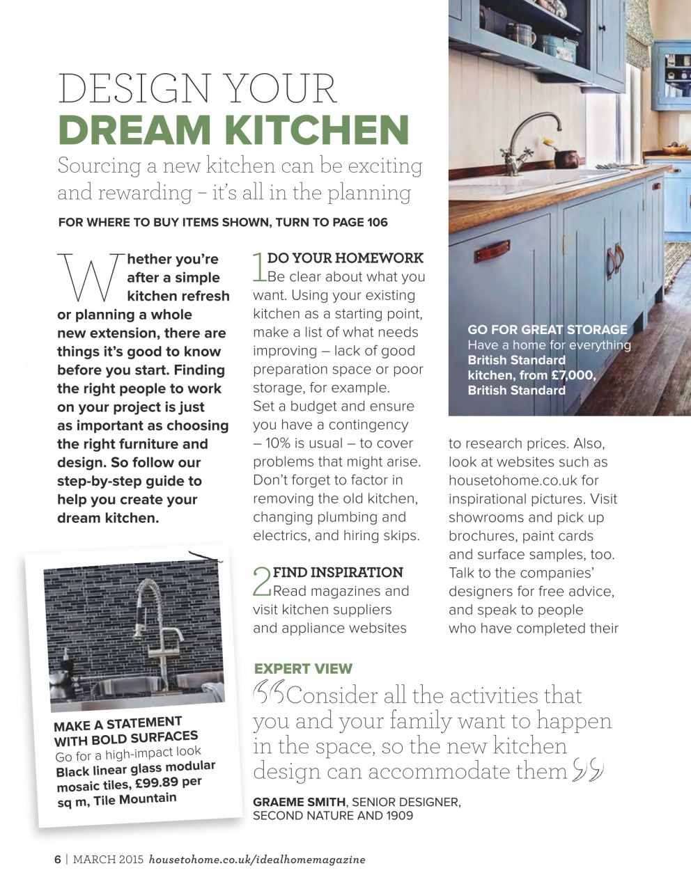 Ideal Home Preview Pages